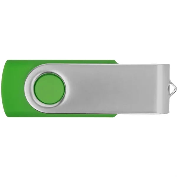 Custom Rotate Swivel USB Flash Drives