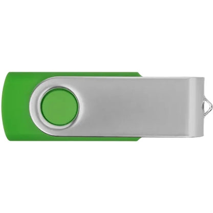 Custom Rotate Swivel USB Flash Drives