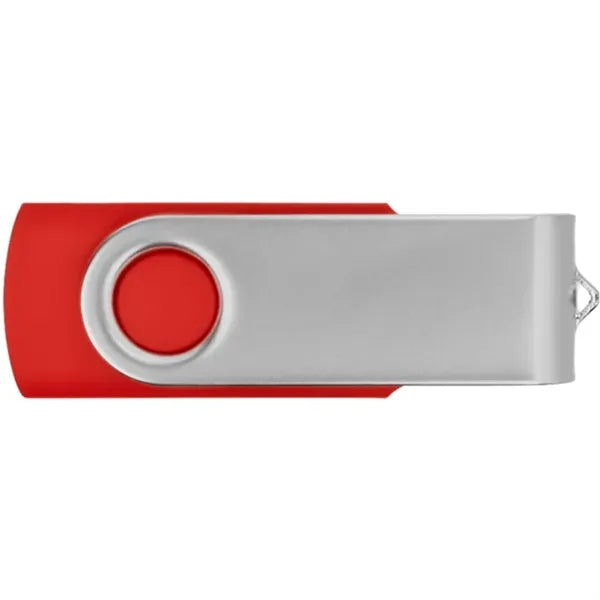 Custom Rotate Swivel USB Flash Drives
