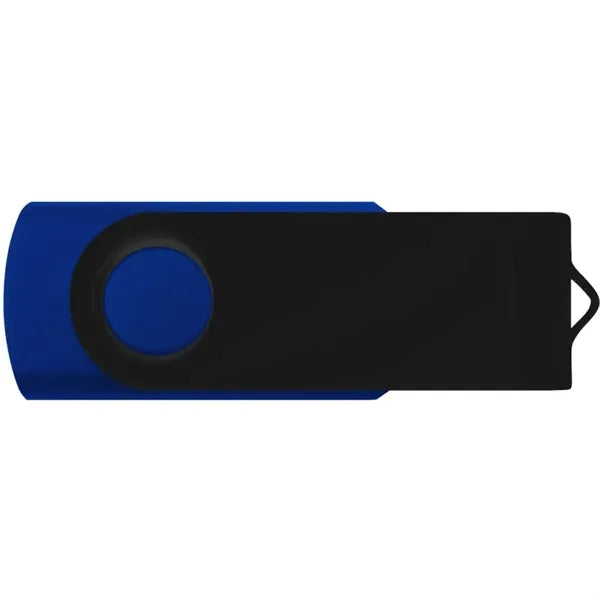 Custom Color Swivel USB Flash Drives