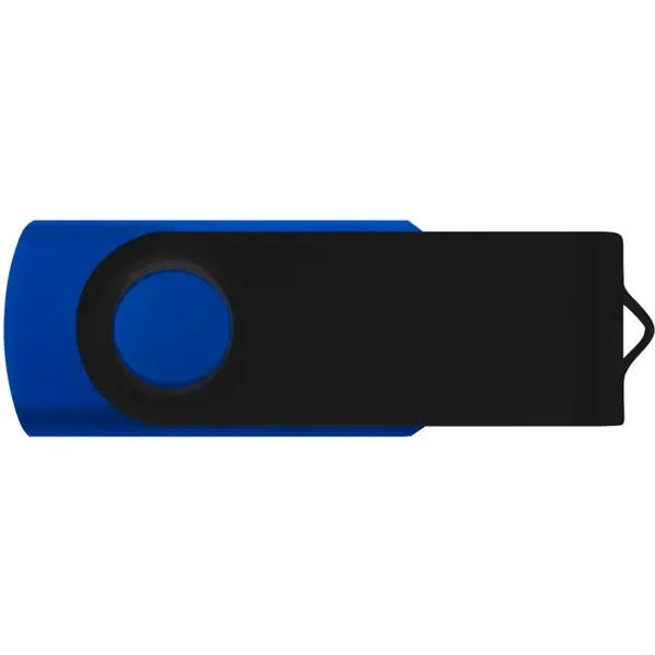 Custom Color Swivel USB Flash Drives