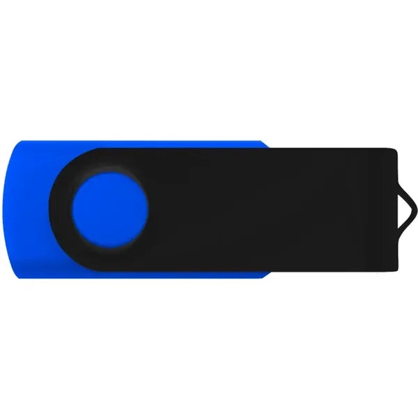 Custom Color Swivel USB Flash Drives