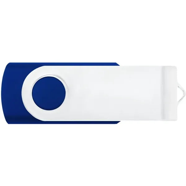 Custom Color Swivel USB Flash Drives