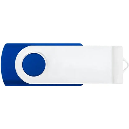 Custom Color Swivel USB Flash Drives