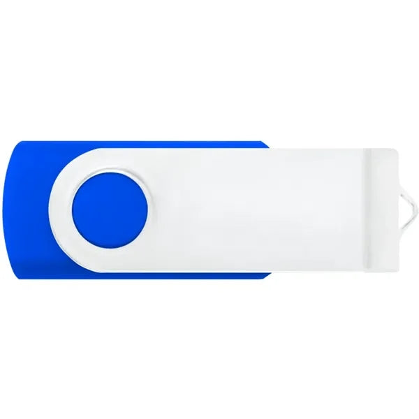 Custom Color Swivel USB Flash Drives