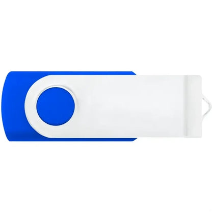 Custom Color Swivel USB Flash Drives