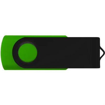 Custom Color Swivel USB Flash Drives