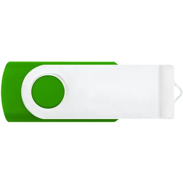 Custom Color Swivel USB Flash Drives