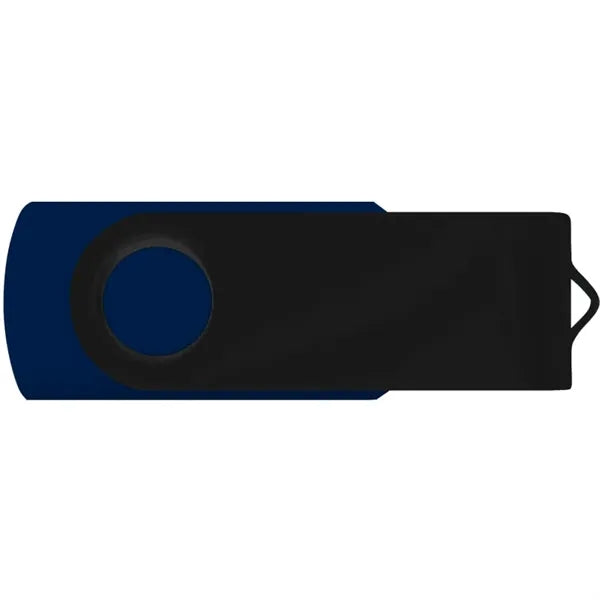Custom Color Swivel USB Flash Drives