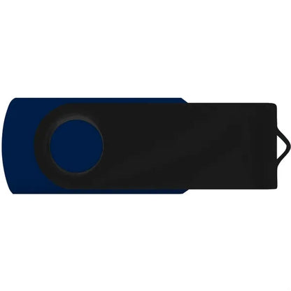 Custom Color Swivel USB Flash Drives