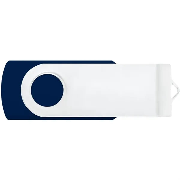 Custom Color Swivel USB Flash Drives