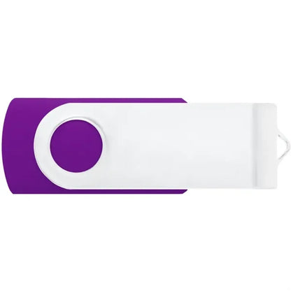 Custom Color Swivel USB Flash Drives