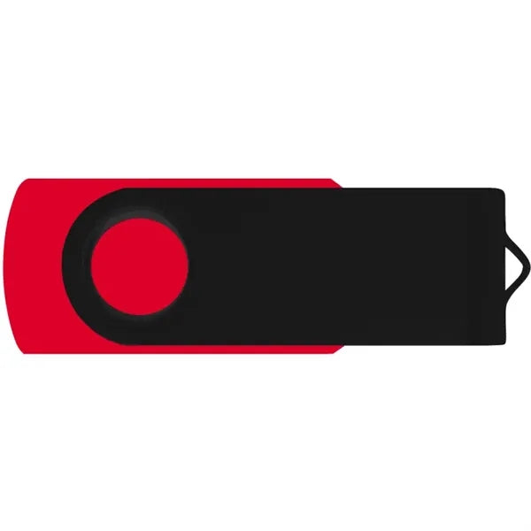 Custom Color Swivel USB Flash Drives