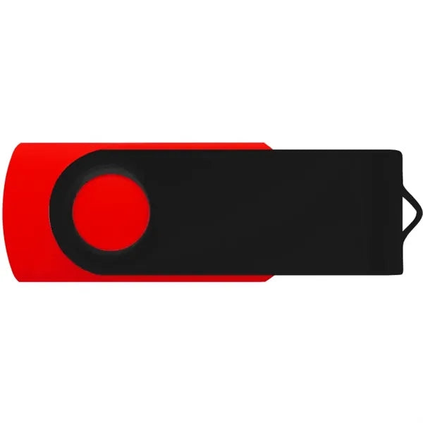 Custom Color Swivel USB Flash Drives