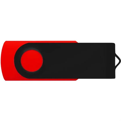 Custom Color Swivel USB Flash Drives