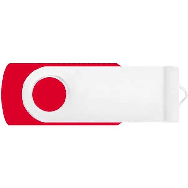 Custom Color Swivel USB Flash Drives