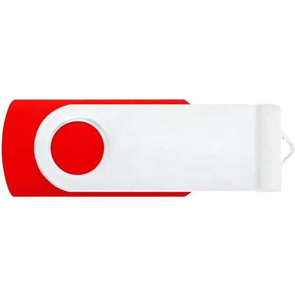 Custom Color Swivel USB Flash Drives