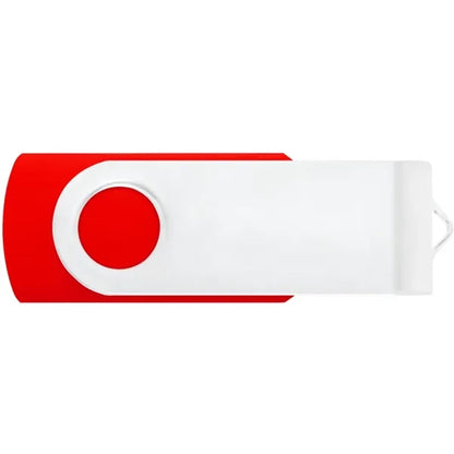Custom Color Swivel USB Flash Drives