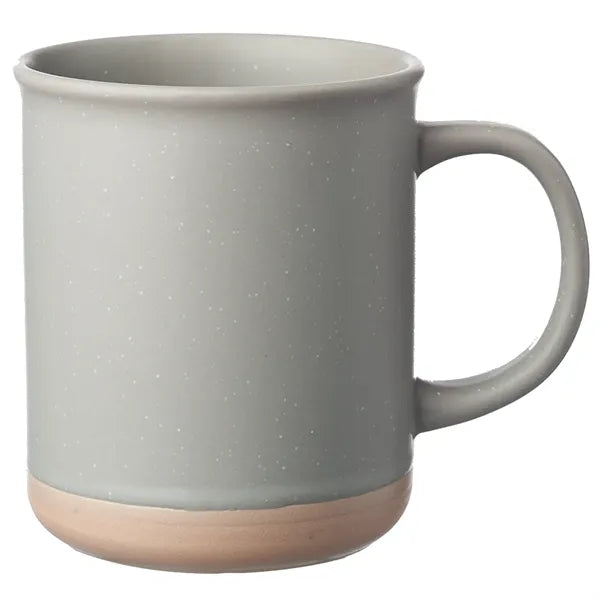 13.5 Oz. Cozy Artisan Speckled Ceramic Mug.