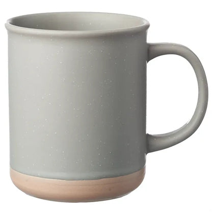 13.5 Oz. Cozy Artisan Speckled Ceramic Mug.