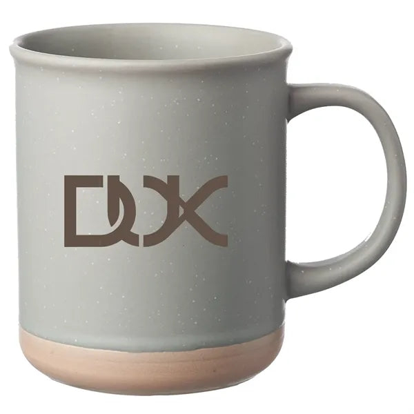 13.5 Oz. Cozy Artisan Speckled Ceramic Mug.