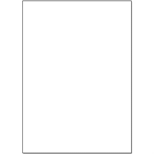 Custom Full Color 5 X 7 Inch Invitation Cards