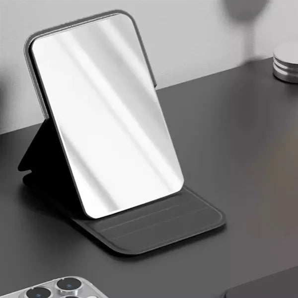 Mini Simple HD Anti-Pressure Foldable Makeup Mirror