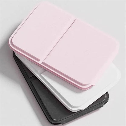 Mini Simple HD Anti-Pressure Foldable Makeup Mirror