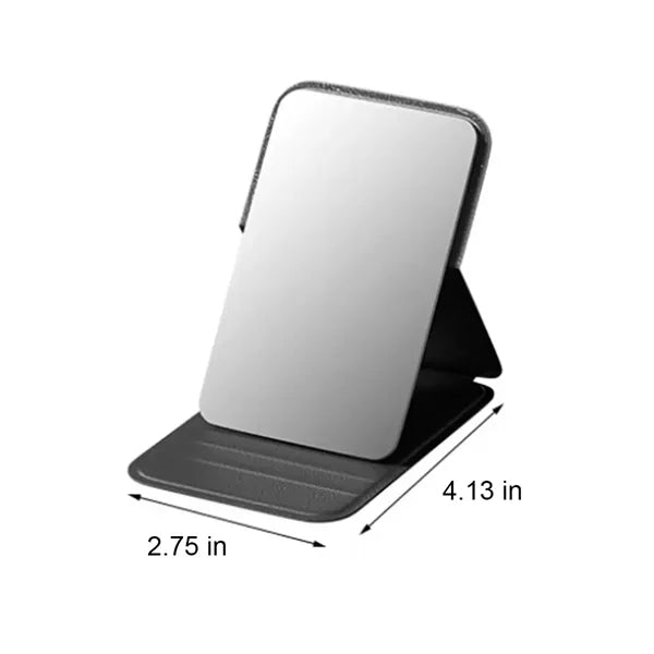 Mini Simple HD Anti-Pressure Foldable Makeup Mirror