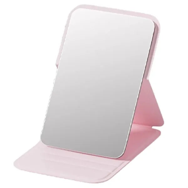 Mini Simple HD Anti-Pressure Foldable Makeup Mirror