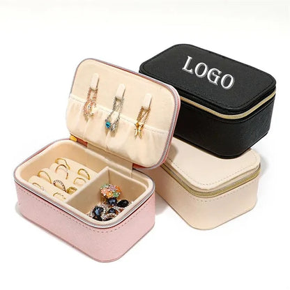 Small Jewelry Travel Organizer Box