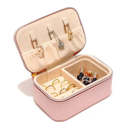 Small Jewelry Travel Organizer Box