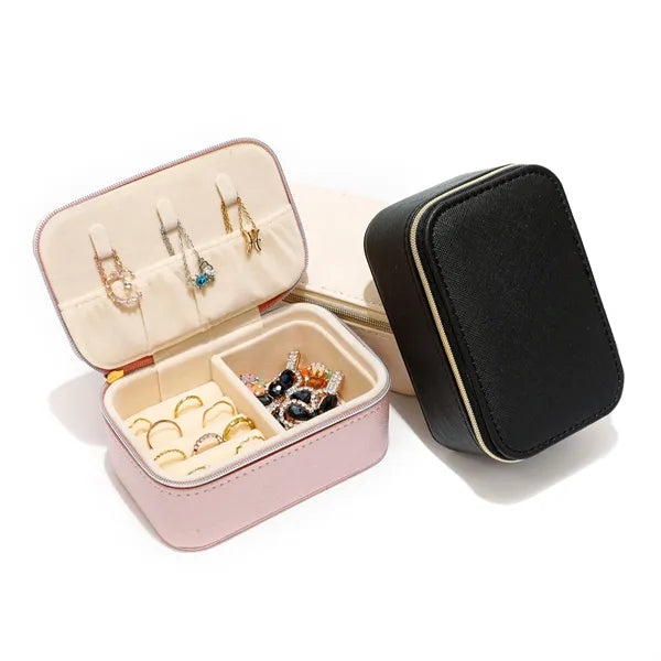 Small Jewelry Travel Organizer Box