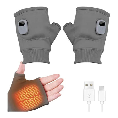 Portable Smart Thermostatic Electric Heated Gloves