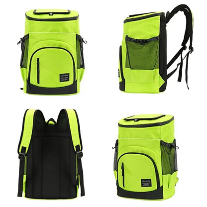 30L Outdoor Insulated Cooler Backpack