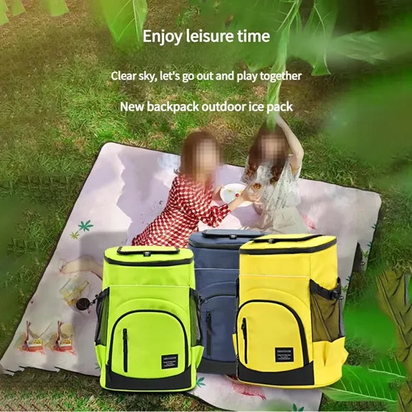30L Outdoor Insulated Cooler Backpack