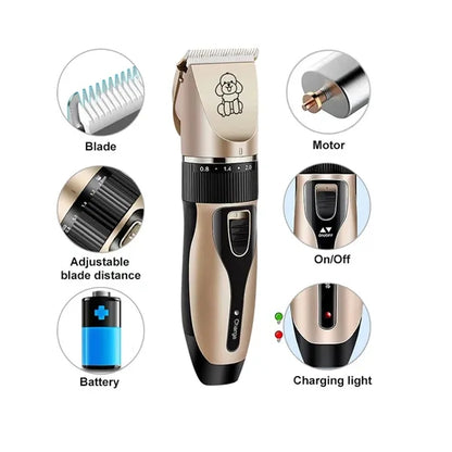 Efficient Pet Grooming Trimmer