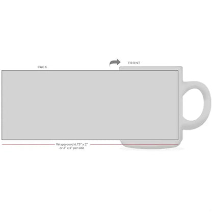 Full Color Photo Mugs 11oz