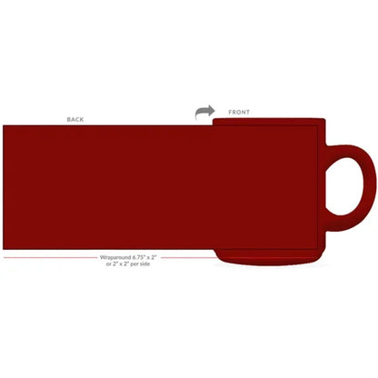 Full Color Photo Mugs 11oz