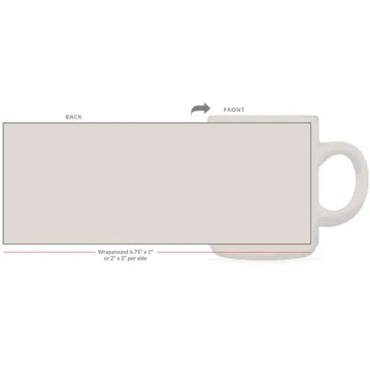 Full Color Photo Mugs 11oz