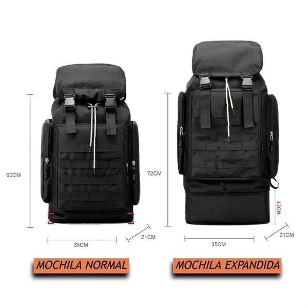 Mountaineering Camo Tactical Backpackg