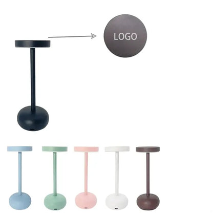 LED Rechargeable Metal Table Lamp