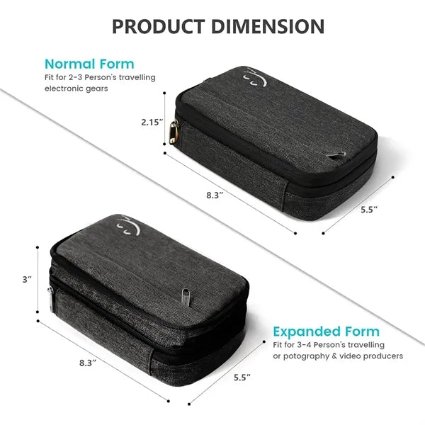 Electronic Organizer Travel Case