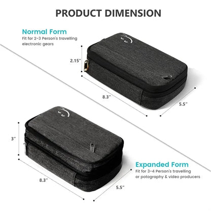 Electronic Organizer Travel Case