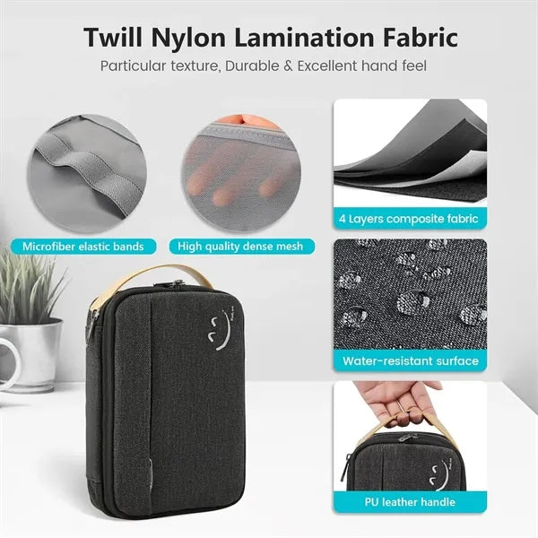 Electronic Organizer Travel Case