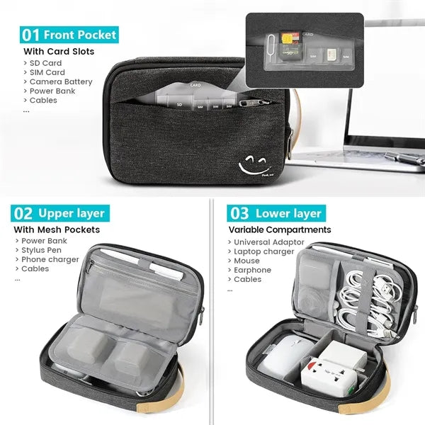 Electronic Organizer Travel Case