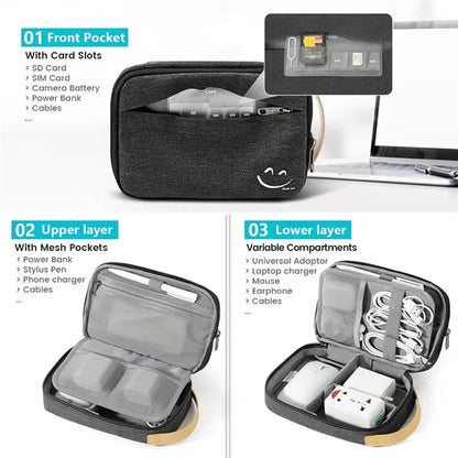 Electronic Organizer Travel Case