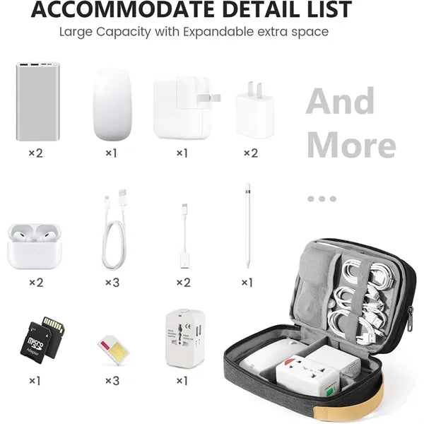 Electronic Organizer Travel Case