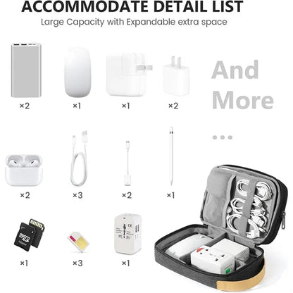 Electronic Organizer Travel Case