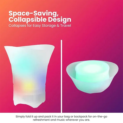 LED Bluetooth Speaker Ice Bucket
